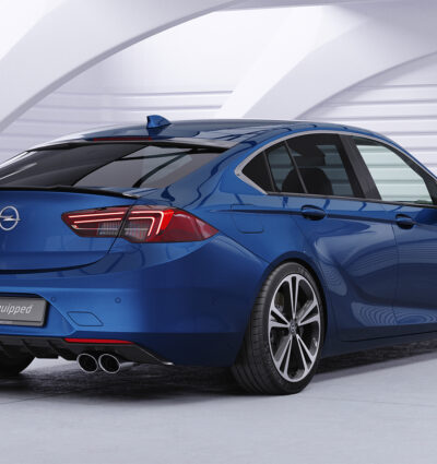 Cache de lunette arrière pour Opel Insignia B Grand Sport (depuis 2017) - Fabriqué en ABS (6 finitions au choix)