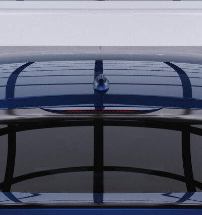 Cache de lunette arrière pour Opel Insignia B Grand Sport (depuis 2017) - Fabriqué en ABS (6 finitions au choix)