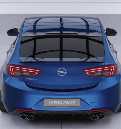 Cache de lunette arrière pour Opel Insignia B Grand Sport (depuis 2017) - Fabriqué en ABS (6 finitions au choix)