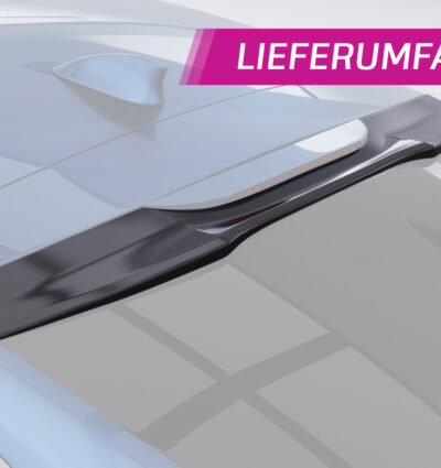 Cache de lunette arrière pour Opel Insignia B Grand Sport (depuis 2017) - Fabriqué en ABS (6 finitions au choix)