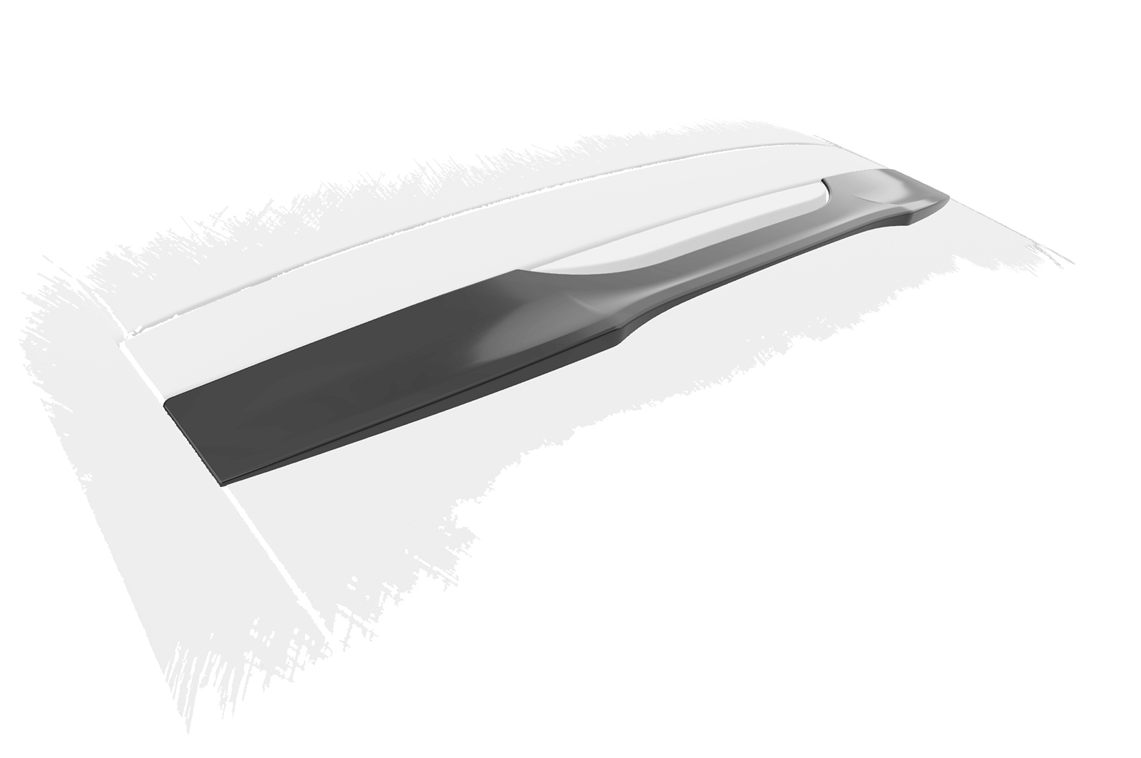 Cache de lunette arrière pour Opel Insignia B Grand Sport (depuis 2017) - Fabriqué en ABS (6 finitions au choix)
