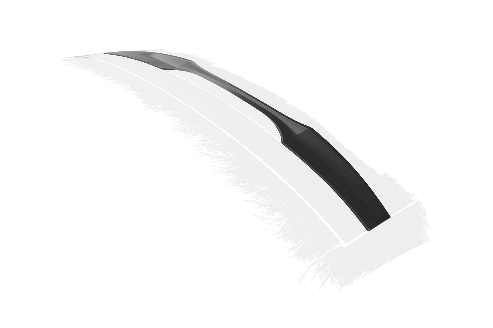 Cache de lunette arrière pour Opel Insignia B Grand Sport (depuis 2017) - Fabriqué en ABS (6 finitions au choix)