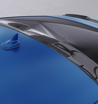 Cache de lunette arrière pour Audi S7 C8 (Typ 4K / F2) Sportback (depuis 2019) - Fabriqué en ABS (6 finitions au choix)