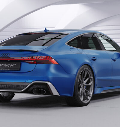 Cache de lunette arrière pour Audi S7 C8 (Typ 4K / F2) Sportback (depuis 2019) - Fabriqué en ABS (6 finitions au choix)