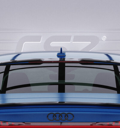 Cache de lunette arrière pour Audi S7 C8 (Typ 4K / F2) Sportback (depuis 2019) - Fabriqué en ABS (6 finitions au choix)
