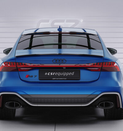 Cache de lunette arrière pour Audi S7 C8 (Typ 4K / F2) Sportback (depuis 2019) - Fabriqué en ABS (6 finitions au choix)