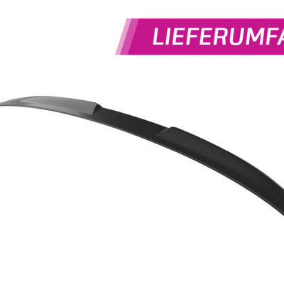Cache de lunette arrière pour Audi S7 C8 (Typ 4K / F2) Sportback (depuis 2019) - Fabriqué en ABS (6 finitions au choix)