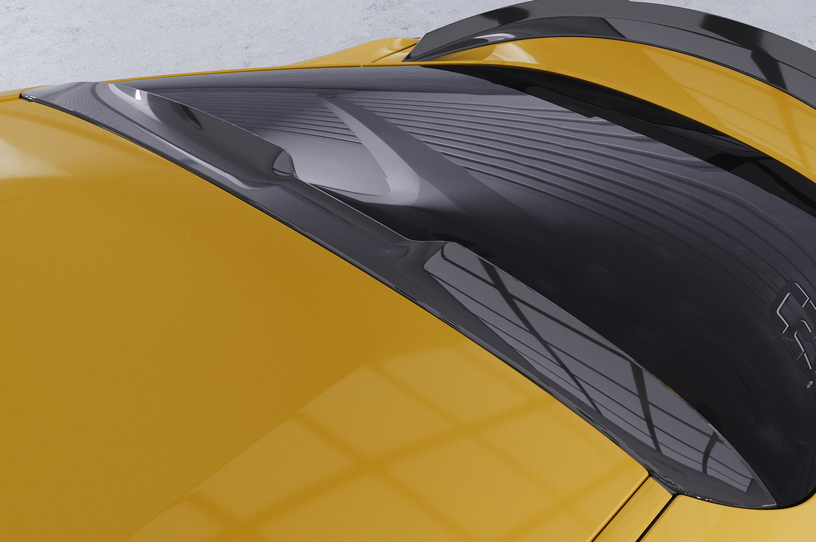 Cache de lunette arrière pour Toyota GR Supra (A90) toutes carrosseries (depuis 2019) - Fabriqué en ABS (6 finitions au choix)