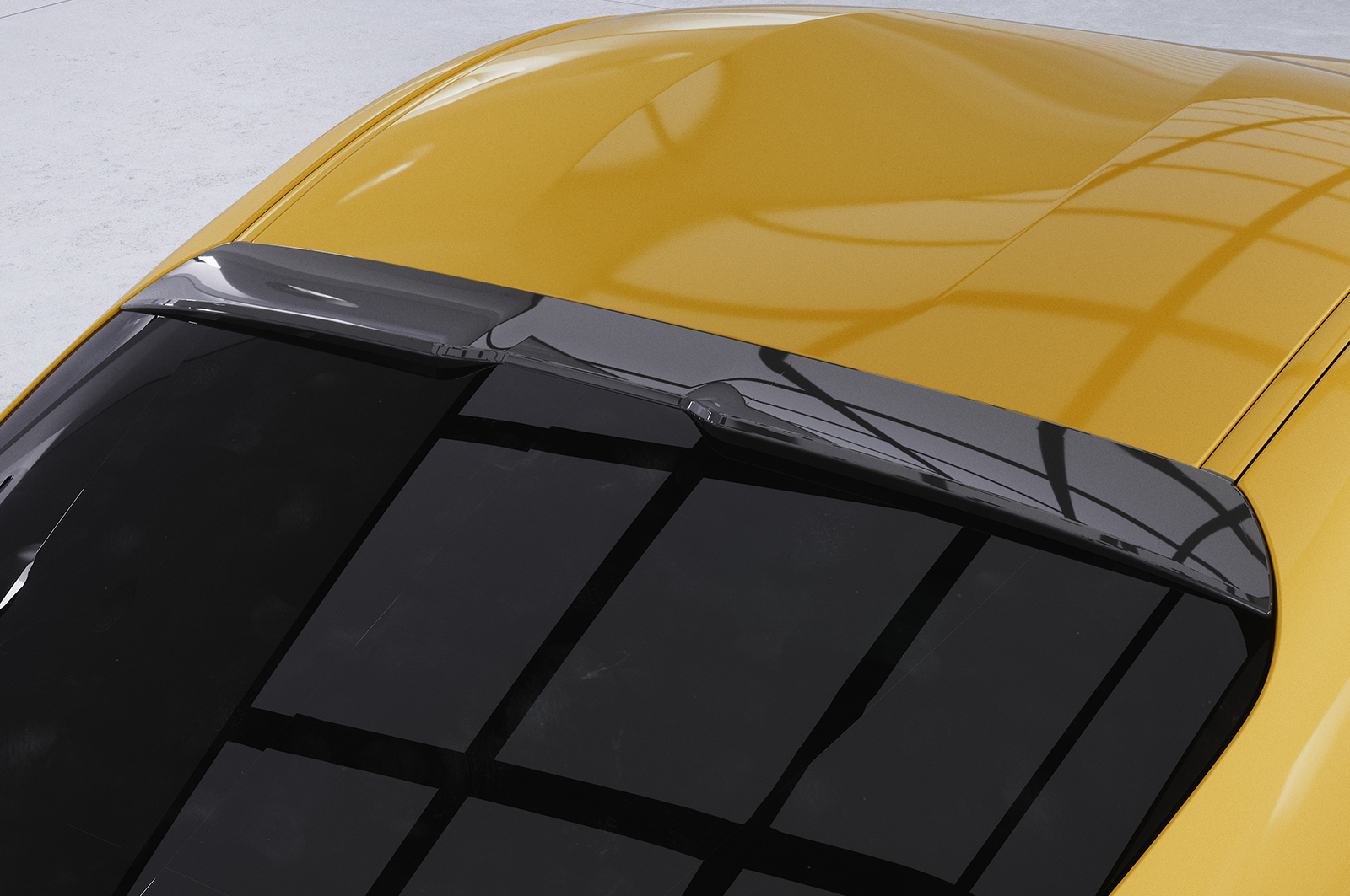 Cache de lunette arrière pour Toyota GR Supra (A90) toutes carrosseries (depuis 2019) - Fabriqué en ABS (6 finitions au choix)