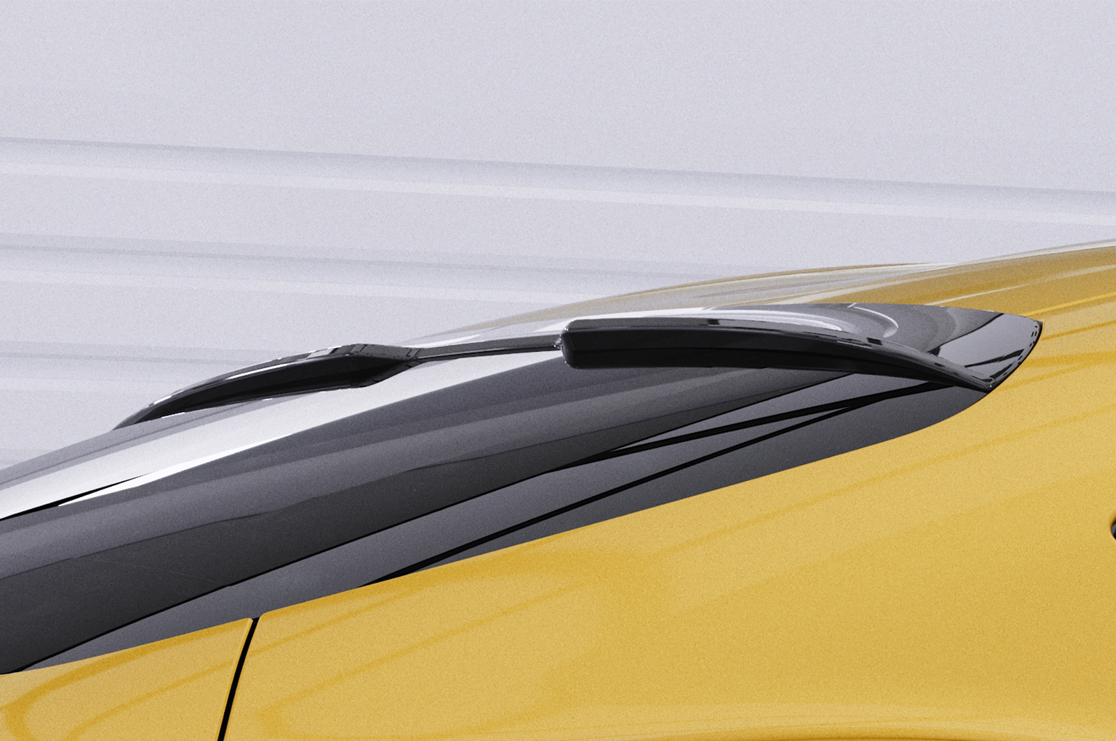 Cache de lunette arrière pour Toyota GR Supra (A90) toutes carrosseries (depuis 2019) - Fabriqué en ABS (6 finitions au choix)