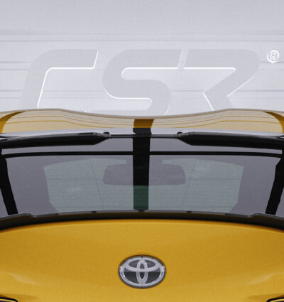 Cache de lunette arrière pour Toyota GR Supra (A90) toutes carrosseries (depuis 2019) - Fabriqué en ABS (6 finitions au choix)