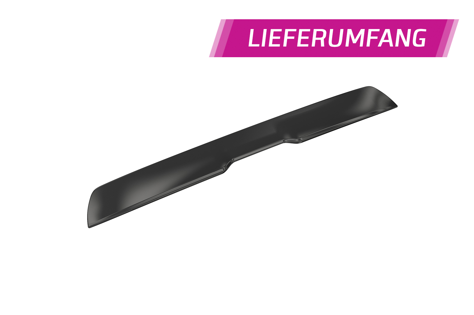Cache de lunette arrière pour Toyota GR Supra (A90) toutes carrosseries (depuis 2019) - Fabriqué en ABS (6 finitions au choix)