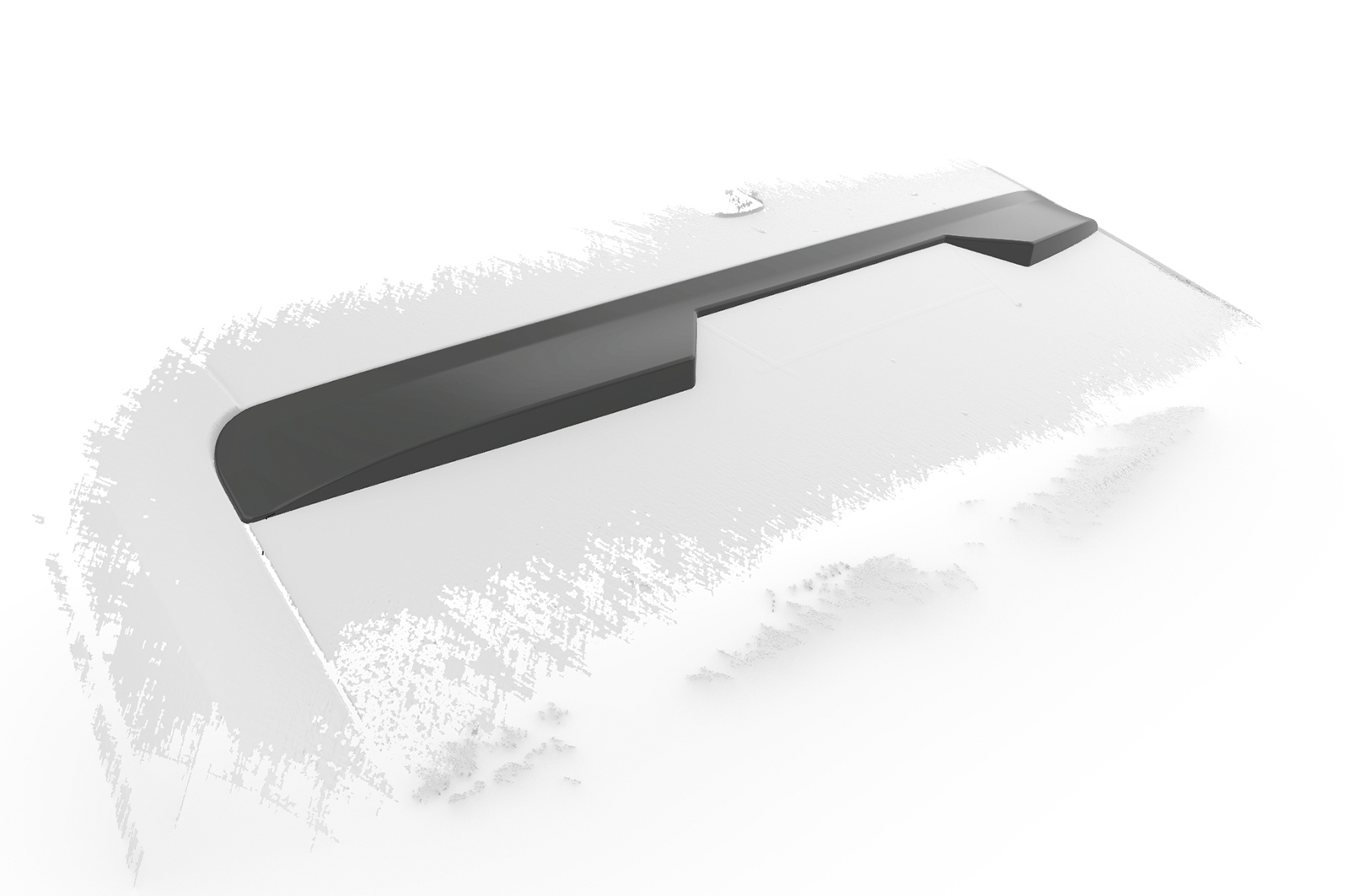 Cache de lunette arrière pour Audi A3 / S3 / RS3 (8Y) berline (depuis 2020) - Fabriqué en ABS (6 finitions au choix)