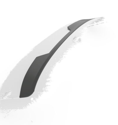 Cache de lunette arrière pour Audi A3 / S3 / RS3 (8Y) berline (depuis 2020) - Fabriqué en ABS (6 finitions au choix)