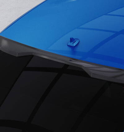Cache de lunette arrière pour Audi A3 / S3 (8V) berline (2012-2020) - Fabriqué en ABS (6 finitions au choix)