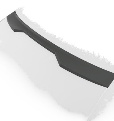 Cache de lunette arrière pour Audi A3 / S3 (8V) berline (2012-2020) - Fabriqué en ABS (6 finitions au choix)