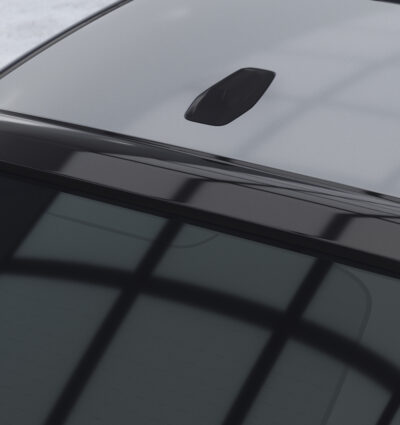 Cache de lunette arrière pour BMW Série 4 (G26) / i4 (G26) Gran coupé (depuis 2020) - Fabriqué en ABS (6 finitions au choix)