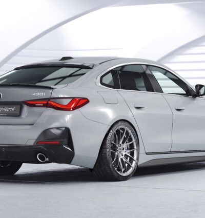 Cache de lunette arrière pour BMW Série 4 (G26) / i4 (G26) Gran coupé (depuis 2020) - Fabriqué en ABS (6 finitions au choix)