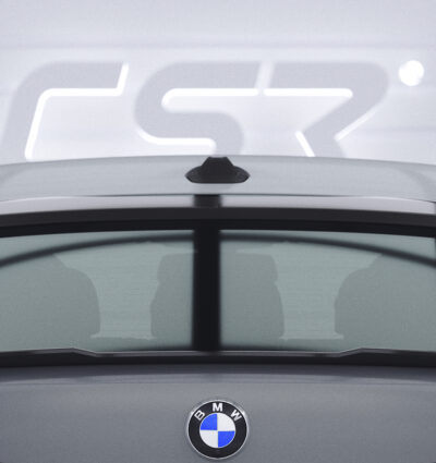 Cache de lunette arrière pour BMW Série 4 (G26) / i4 (G26) Gran coupé (depuis 2020) - Fabriqué en ABS (6 finitions au choix)