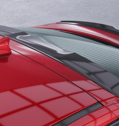 Cache de lunette arrière pour Kia Stinger GT toutes carrosseries (depuis 2017) - Fabriqué en ABS (6 finitions au choix)