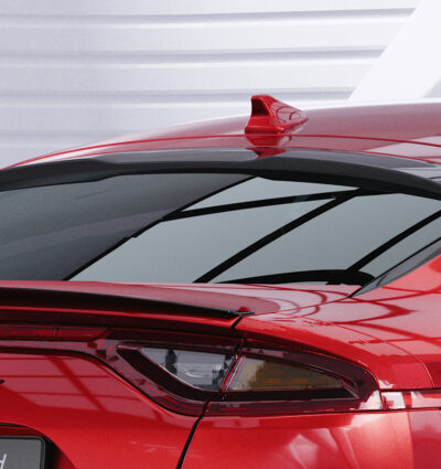 Cache de lunette arrière pour Kia Stinger GT toutes carrosseries (depuis 2017) - Fabriqué en ABS (6 finitions au choix)