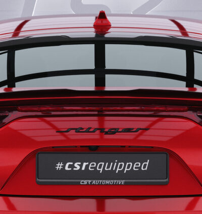Cache de lunette arrière pour Kia Stinger GT toutes carrosseries (depuis 2017) - Fabriqué en ABS (6 finitions au choix)