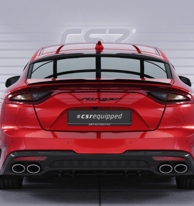 Cache de lunette arrière pour Kia Stinger GT toutes carrosseries (depuis 2017) - Fabriqué en ABS (6 finitions au choix)