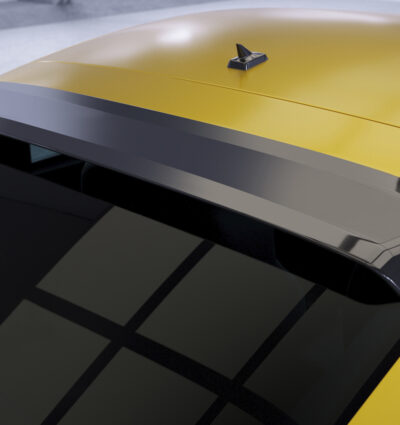 Cache de lunette arrière pour Audi TT (8J) coupé (2006-2014) - Fabriqué en ABS (6 finitions au choix)