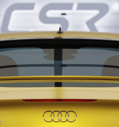 Cache de lunette arrière pour Audi TT (8J) coupé (2006-2014) - Fabriqué en ABS (6 finitions au choix)