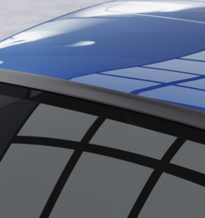 Cache de lunette arrière pour BMW Série 3 (E36) coupé (1992-1998) - Fabriqué en ABS (6 finitions au choix)