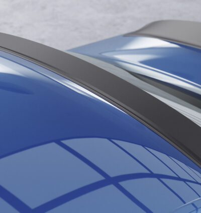Cache de lunette arrière pour BMW Série 3 (E36) coupé (1992-1998) - Fabriqué en ABS (6 finitions au choix)