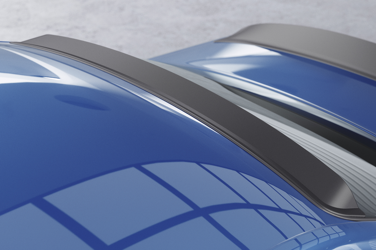 Cache de lunette arrière pour BMW Série 3 (E36) coupé (1992-1998) - Fabriqué en ABS (6 finitions au choix)
