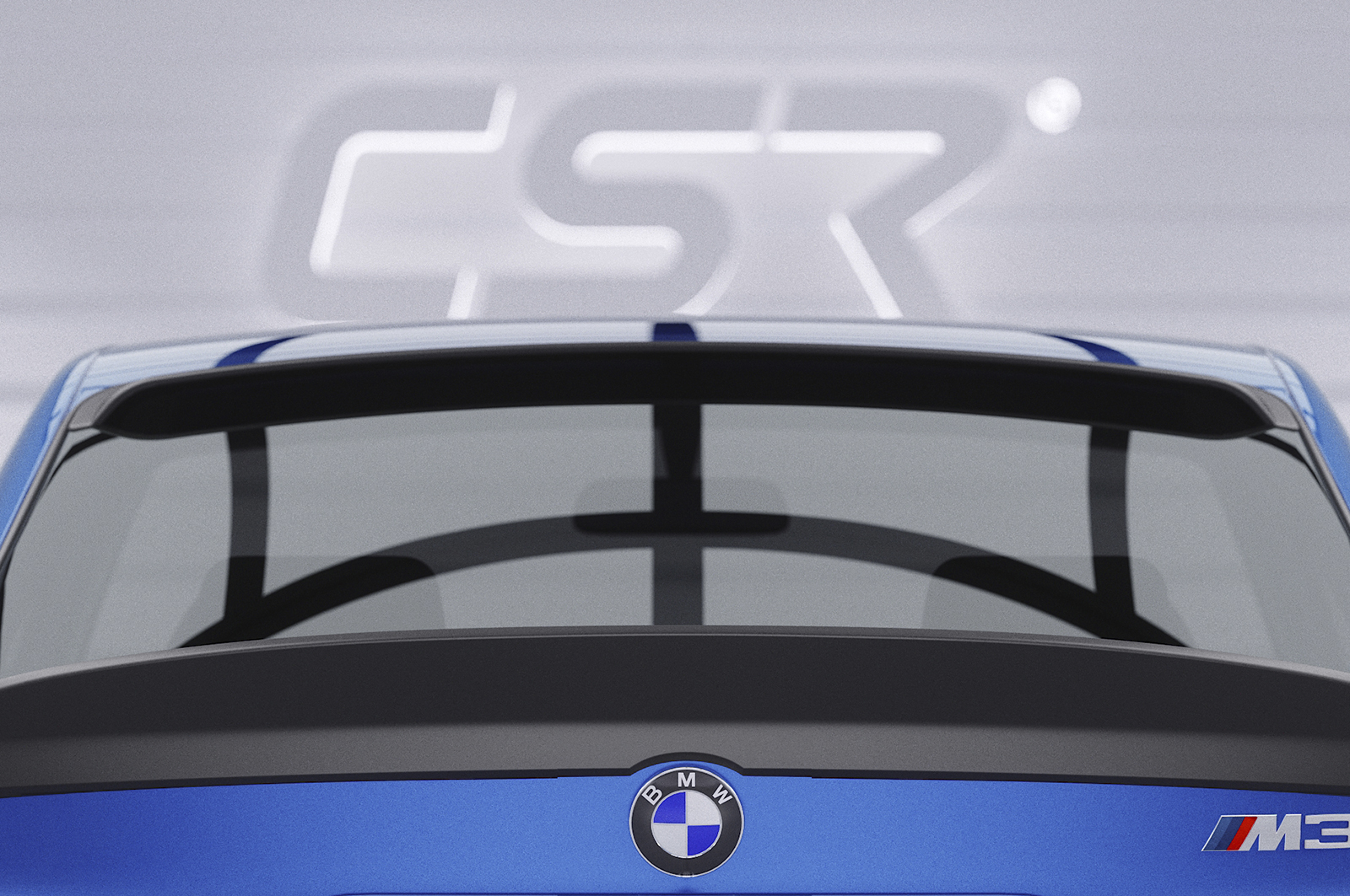Cache de lunette arrière pour BMW Série 3 (E36) coupé (1992-1998) - Fabriqué en ABS (6 finitions au choix)
