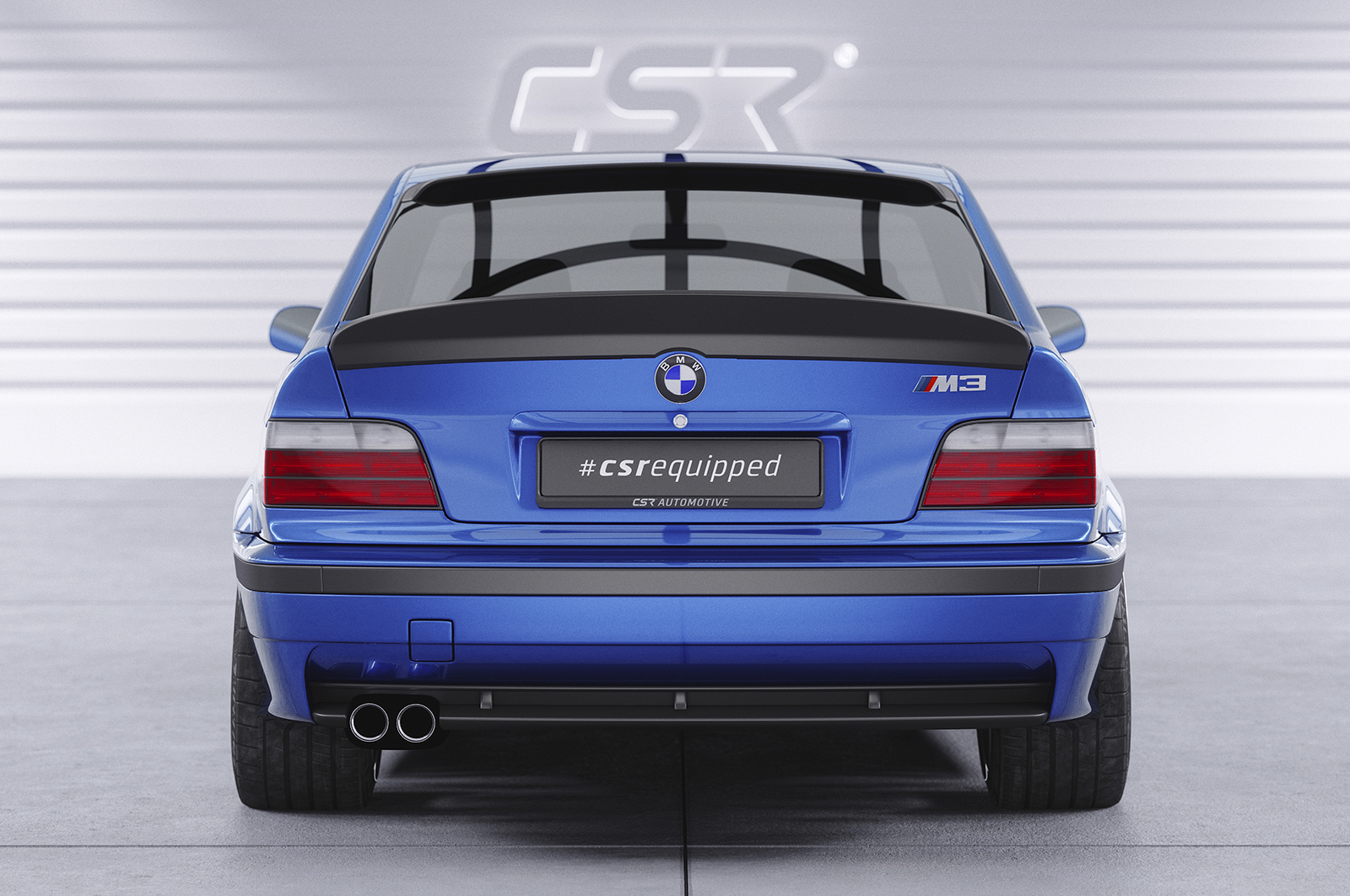 Cache de lunette arrière pour BMW Série 3 (E36) coupé (1992-1998) - Fabriqué en ABS (6 finitions au choix)