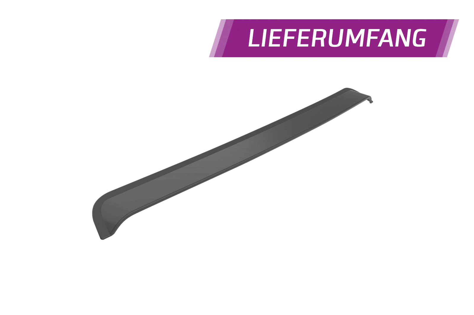 Cache de lunette arrière pour BMW Série 3 (E36) coupé (1992-1998) - Fabriqué en ABS (6 finitions au choix)