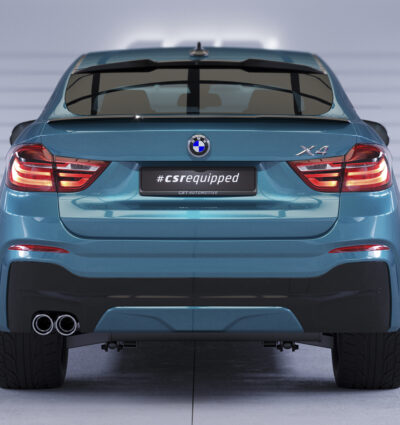 Cache de lunette arrière pour BMW X4 (F26) toutes carrosseries (2014-2018) - Fabriqué en ABS (6 finitions au choix)