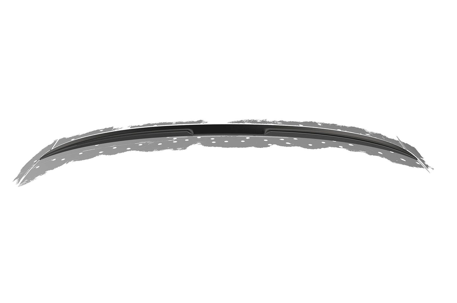 Cache de lunette arrière pour Mercedes-Benz GLC (C253) coupé (depuis 2016) - Fabriqué en ABS (6 finitions au choix)