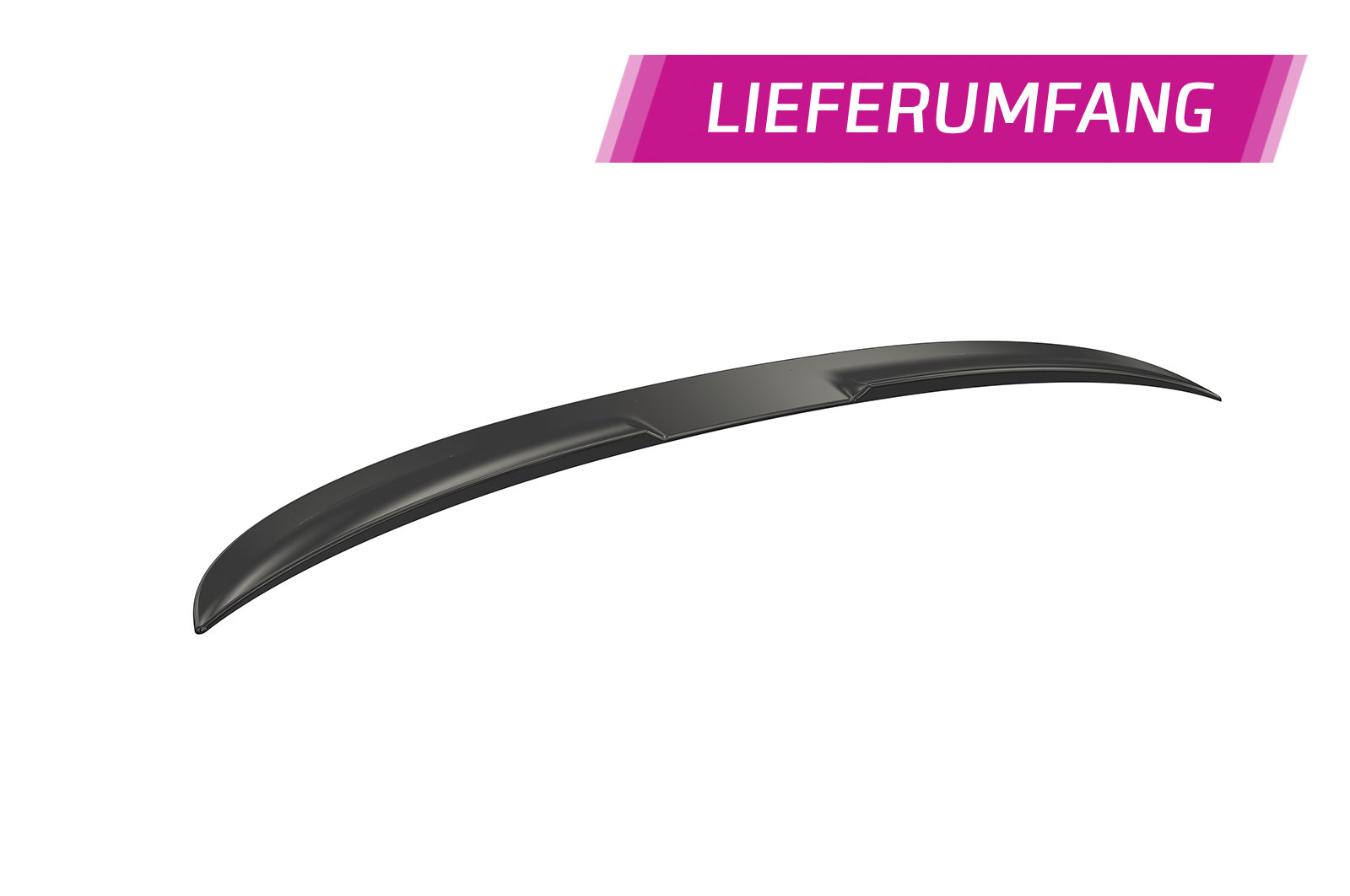 Cache de lunette arrière pour Mercedes-Benz GLC (C253) coupé (depuis 2016) - Fabriqué en ABS (6 finitions au choix)