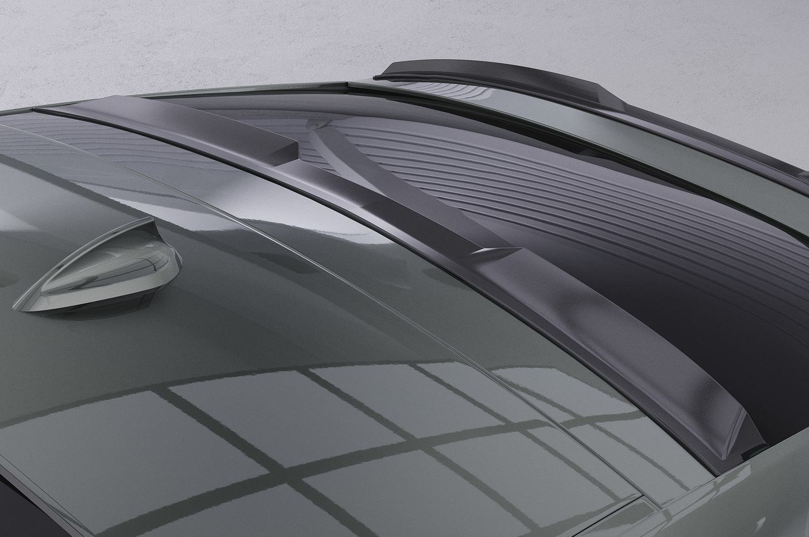 Cache de lunette arrière pour BMW Série 6 G32 Gran Turismo (depuis 2017) - Fabriqué en ABS (6 finitions au choix)