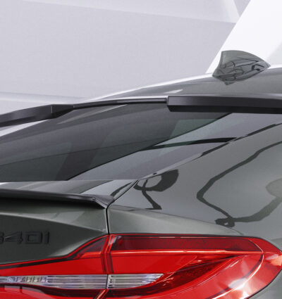 Cache de lunette arrière pour BMW Série 6 G32 Gran Turismo (depuis 2017) - Fabriqué en ABS (6 finitions au choix)