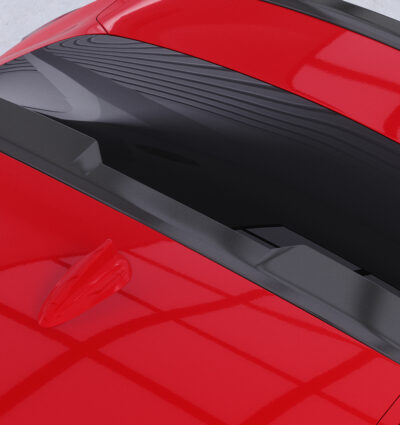 Cache de lunette arrière pour BMW Série 2 (F44) Gran coupé (depuis 2020) - Fabriqué en ABS (6 finitions au choix)