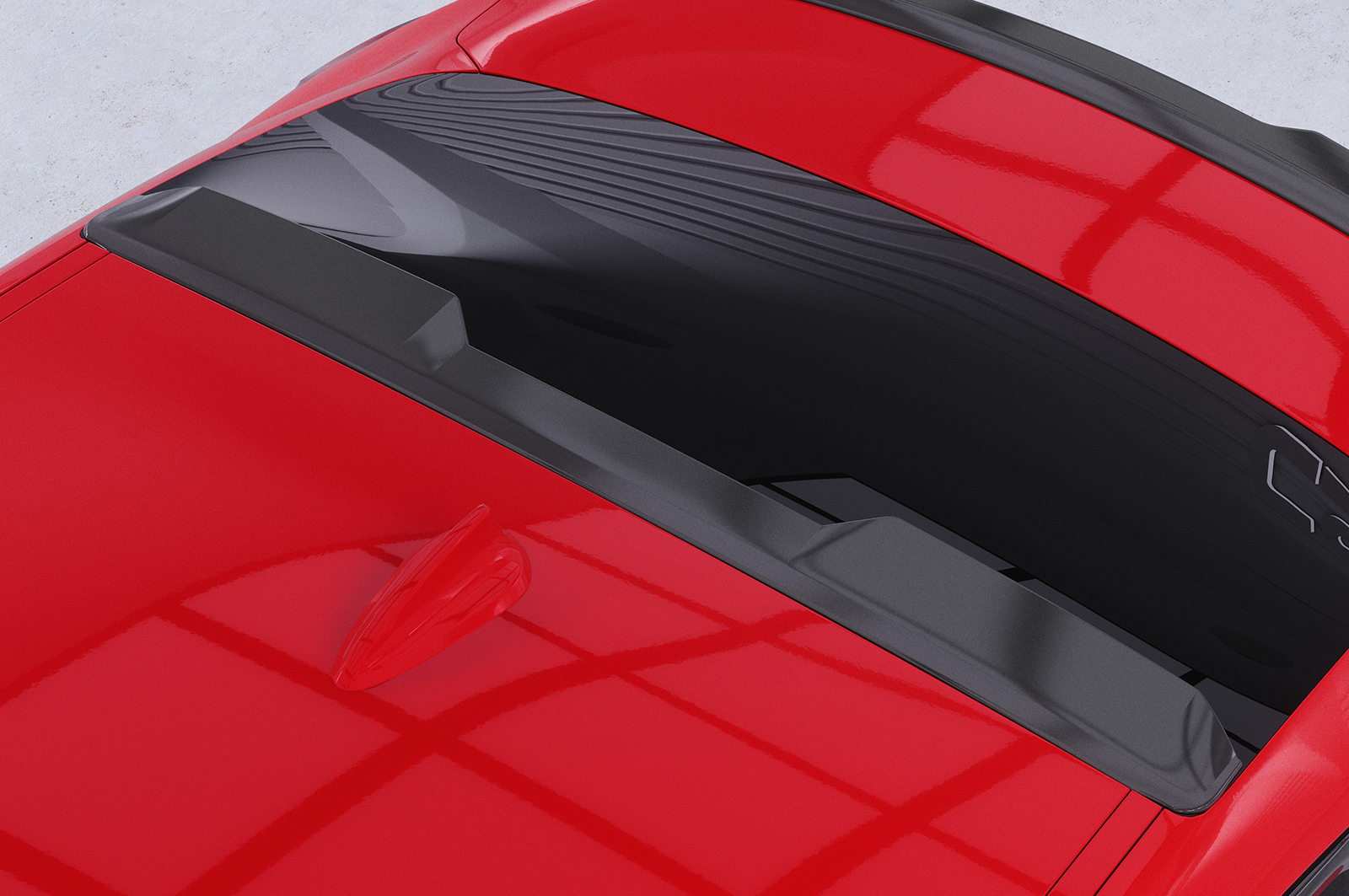Cache de lunette arrière pour BMW Série 2 (F44) Gran coupé (depuis 2020) - Fabriqué en ABS (6 finitions au choix)