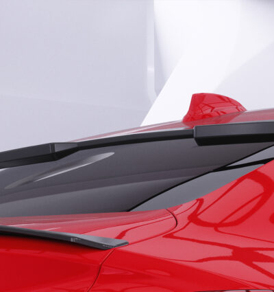 Cache de lunette arrière pour BMW Série 2 (F44) Gran coupé (depuis 2020) - Fabriqué en ABS (6 finitions au choix)