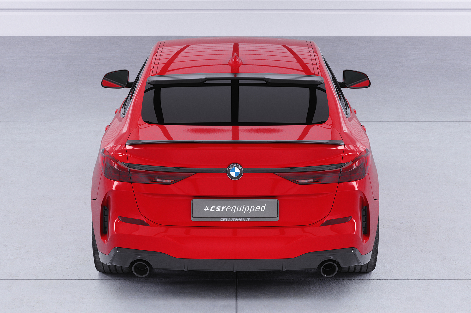 Cache de lunette arrière pour BMW Série 2 (F44) Gran coupé (depuis 2020) - Fabriqué en ABS (6 finitions au choix)