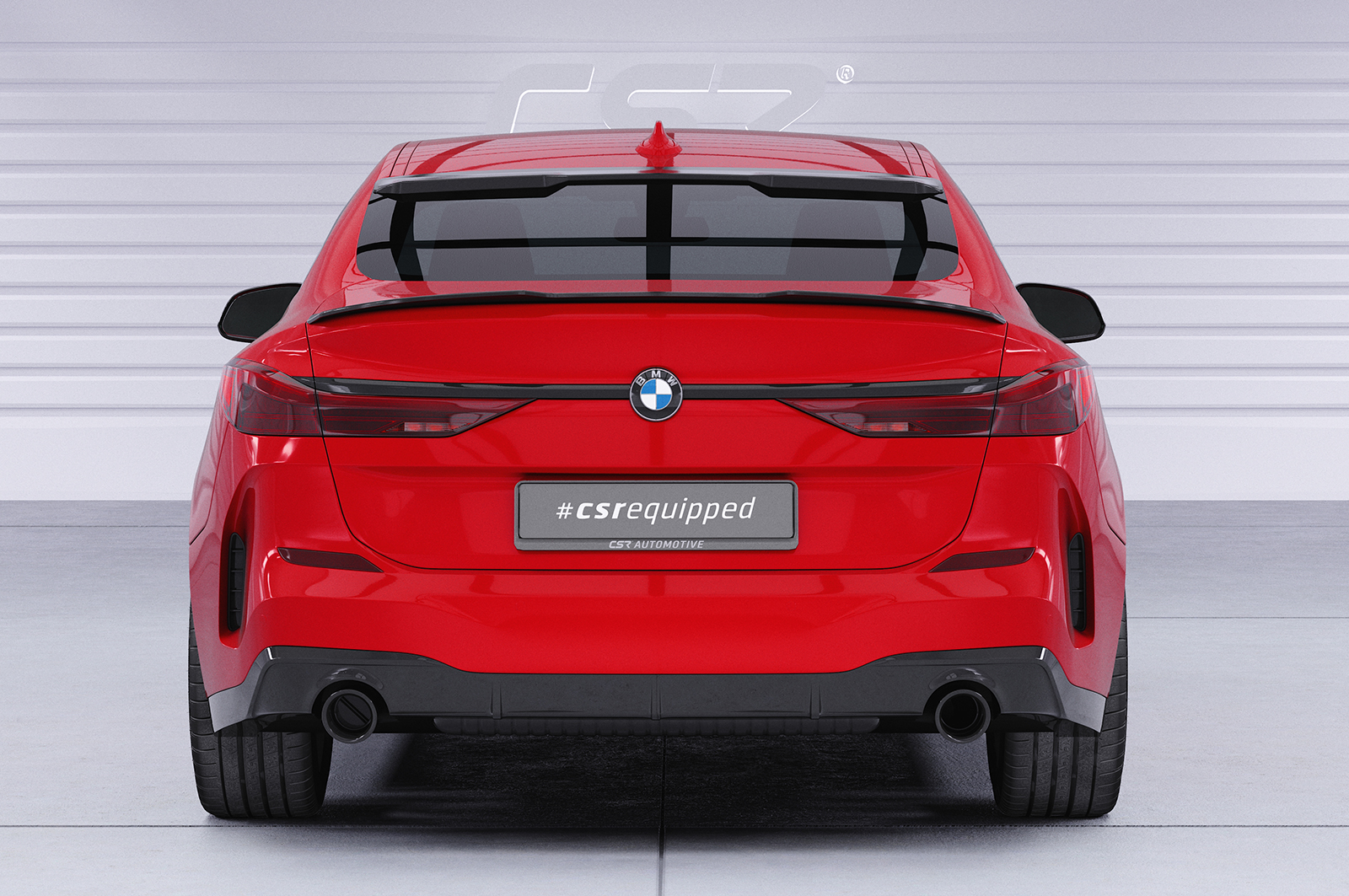 Cache de lunette arrière pour BMW Série 2 (F44) Gran coupé (depuis 2020) - Fabriqué en ABS (6 finitions au choix)