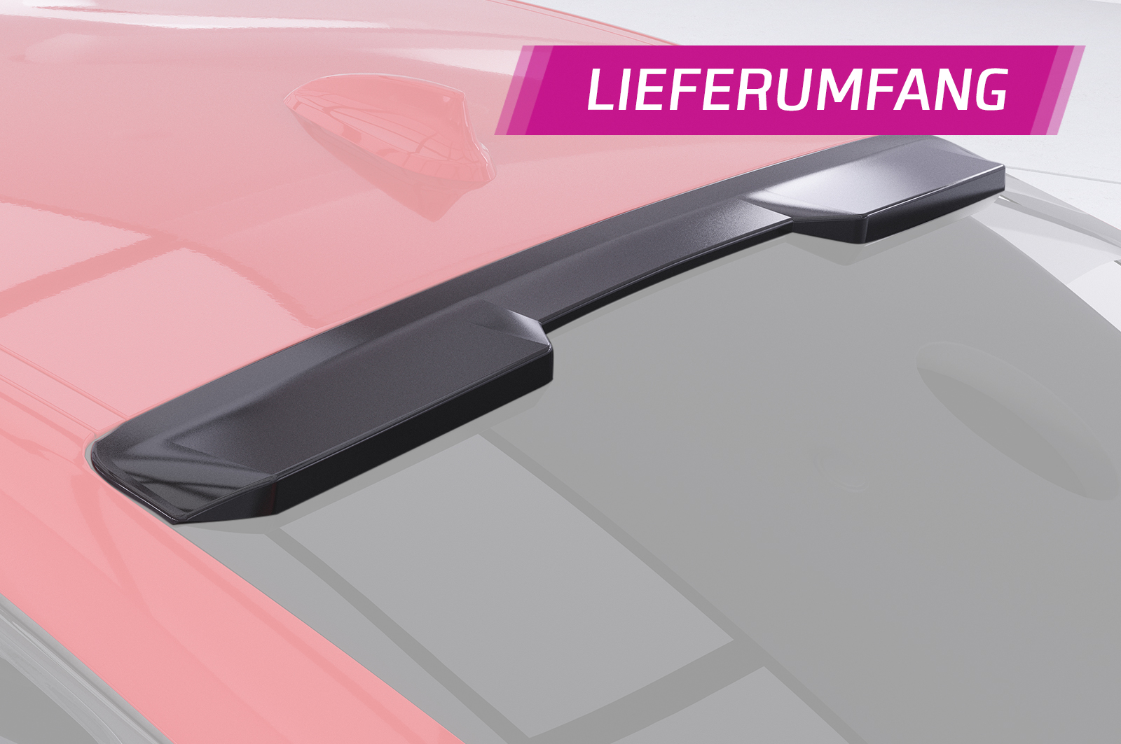Cache de lunette arrière pour BMW Série 2 (F44) Gran coupé (depuis 2020) - Fabriqué en ABS (6 finitions au choix)