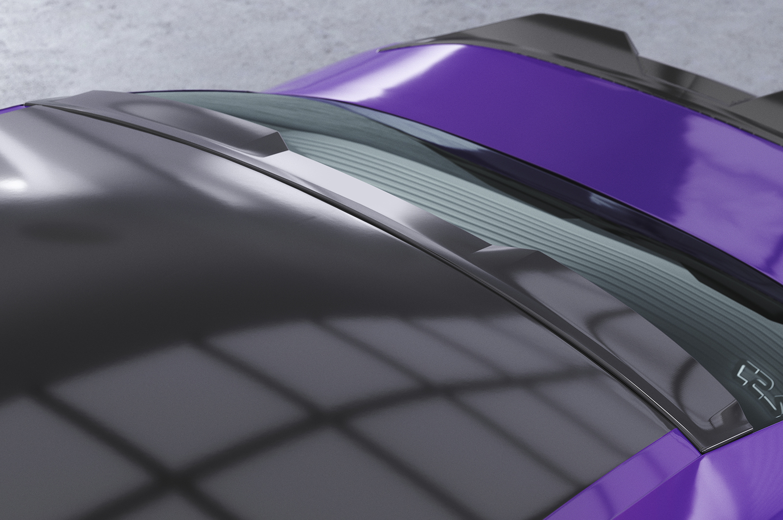 Cache de lunette arrière pour BMW Série 2 G42 / G87 coupé (depuis 2021) - Fabriqué en ABS (6 finitions au choix)