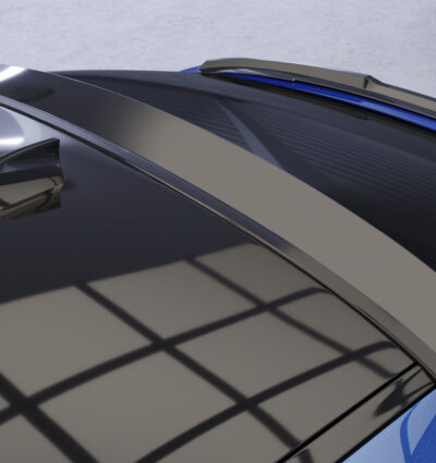 Cache de lunette arrière pour BMW Série 3 F34 Gran Turismo (GT) (03/2013-09/2020) - Fabriqué en ABS (6 finitions au choix)
