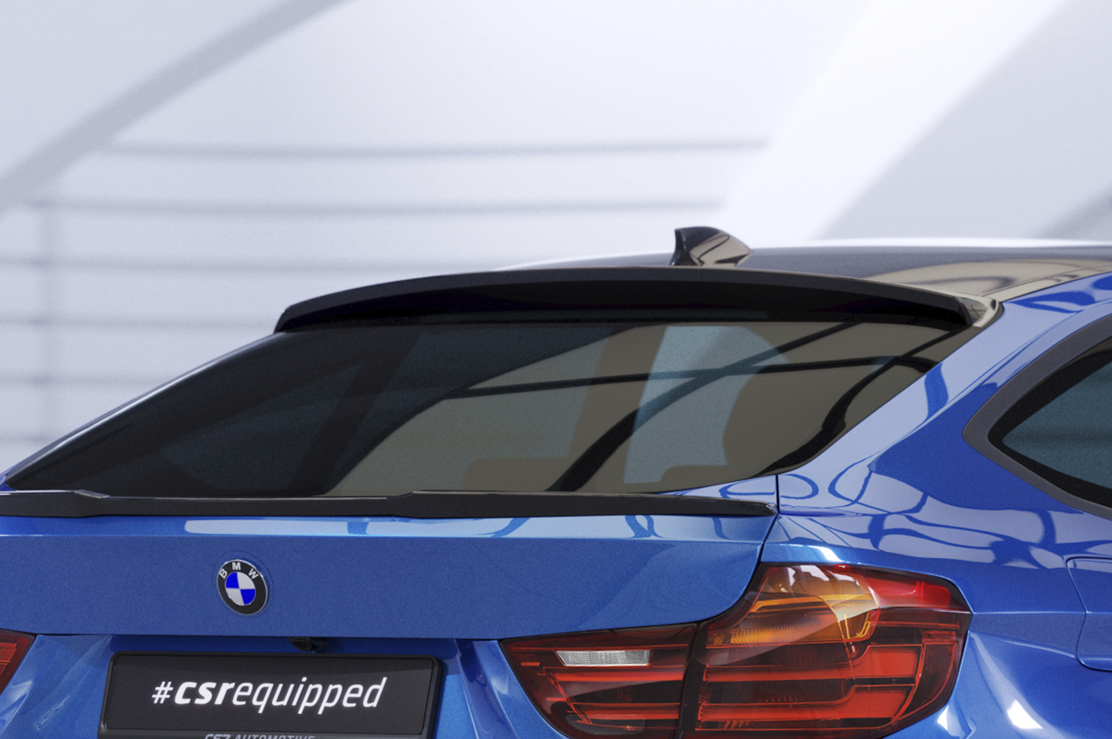 Cache de lunette arrière pour BMW Série 3 F34 Gran Turismo (GT) (03/2013-09/2020) - Fabriqué en ABS (6 finitions au choix)