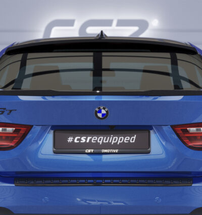 Cache de lunette arrière pour BMW Série 3 F34 Gran Turismo (GT) (03/2013-09/2020) - Fabriqué en ABS (6 finitions au choix)